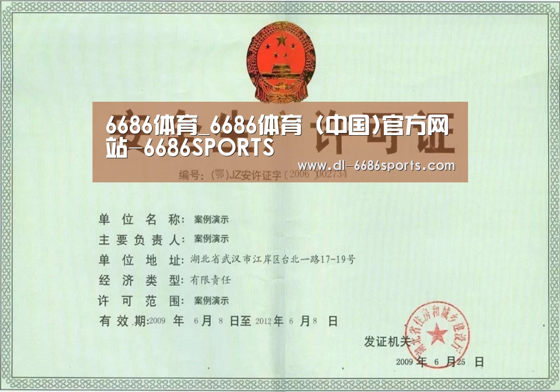 6686荣誉证书三