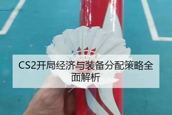 CS2开局经济与装备分配策略全面解析